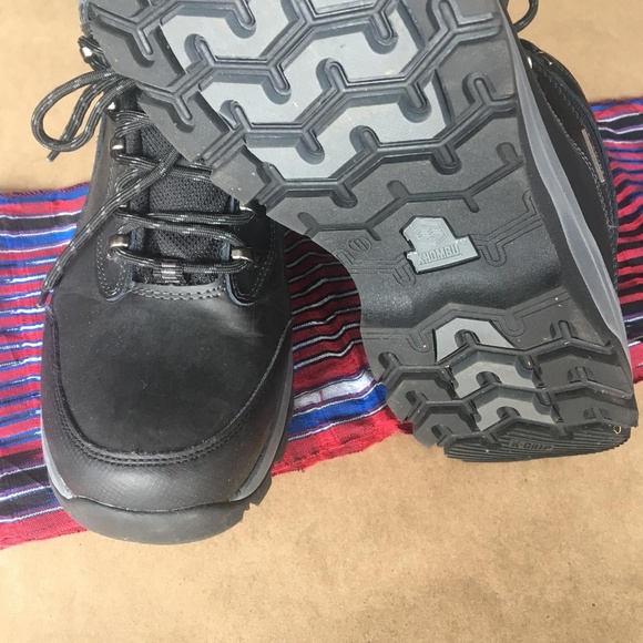 Khombu Men's Summit Hiking Boots, Black C - Picture 5 of 6